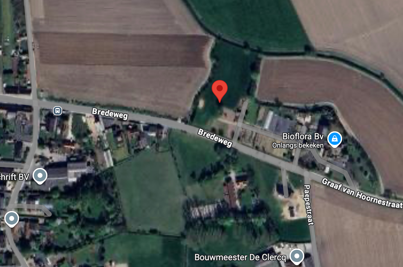 Locatie Bioflora op kaart