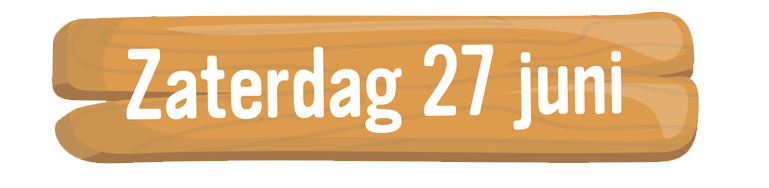 Zaterdag 27 juni