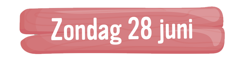 Zondag 28 juni